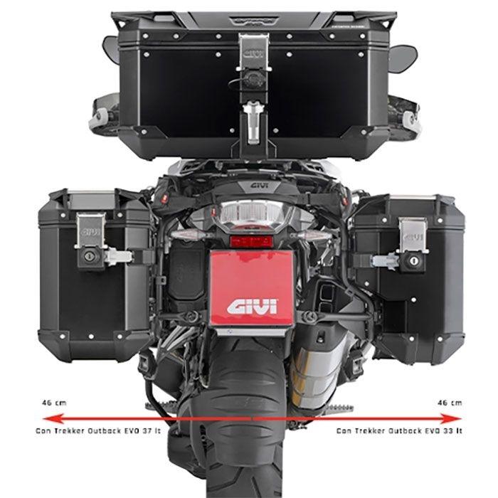 PORTAMALETAS MALETAS LATERAL OF CAM SCAN BMW.R.GS.12 PLOS5108CAM