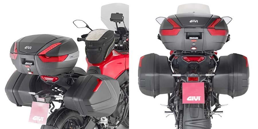 PORTAMALETAS LATERAL MKSIDE.YAMAHA.TRACER.9 2021