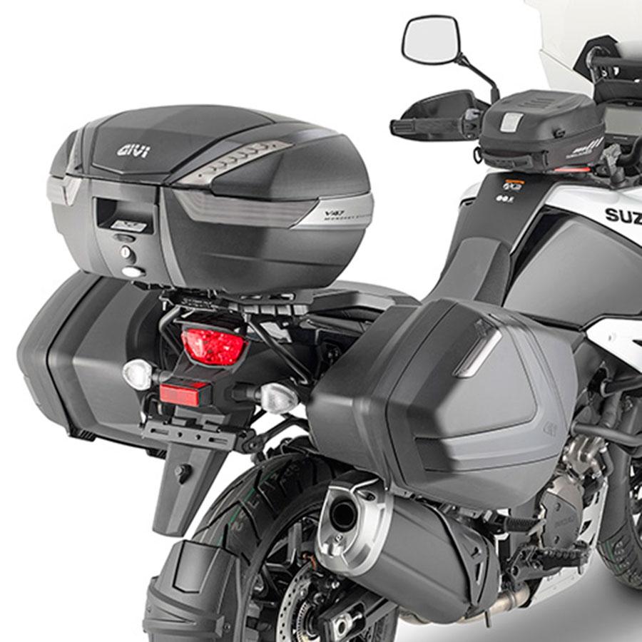 PORTAMALETAS LATERAL GIVI MKSIDESUZUKI.DL.VSTROM.1050.20