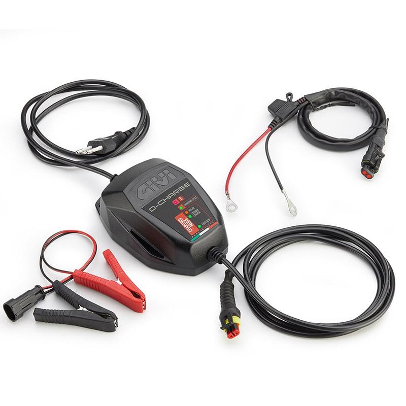 CARGADOR BATERÍA/ MANTENEDOR CARGADOR DE BATERÍA DE MOTO
