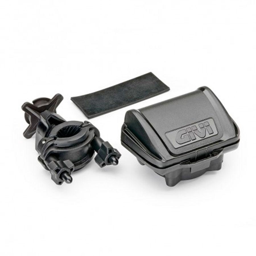 PORTADISPOSITIVO GIVI  TELEPAGOF/MANILLAR-RETROVISOR