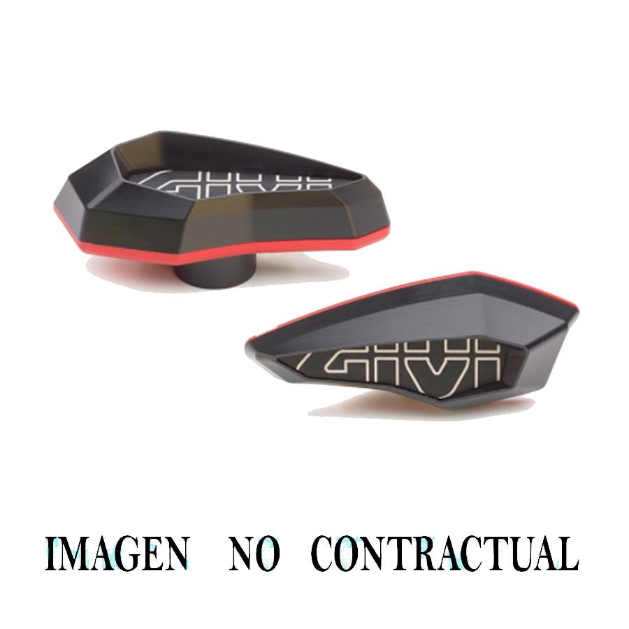 SLIDER ANTICAIDAS GIVI SX P/SLD  KIT ESPECIFICBASE COLOR ROJO