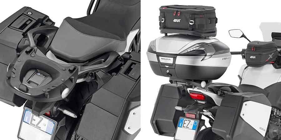 ADAPTADOR-TOP MK/ML P/M5/M5M-M6M HONDA.NT.1100 2022 GIVI SR1196