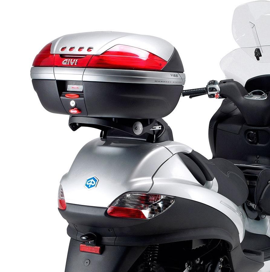 SOPORTE MALETA TRASERA TOP MK C/M5 PIAGGIO.MP3.TOURIN.125-250-300-400.06   SR134