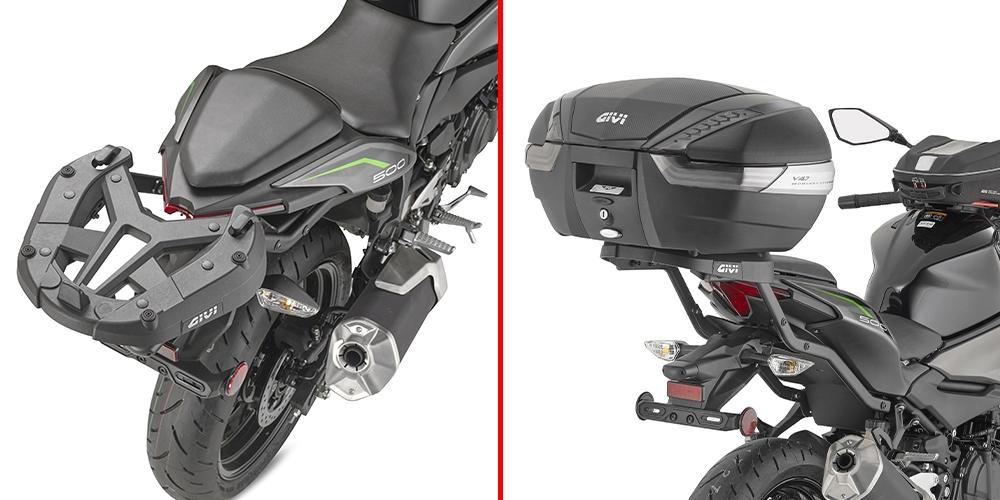 PORTAEQUIPAJES TOP MK/ML KAWASAKY Z500 24 GIVI SR4136