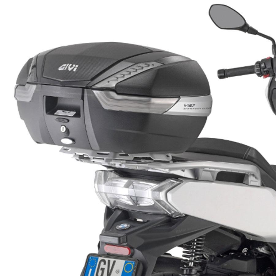 ADAPTADOR TOP MALETRA TRASERA GIVI MK/ML P/M5-M8-M9M5M-M6M. BMW.C400GT.19