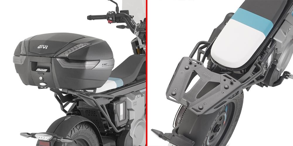 PORTAEQUIPAJES TOP MK P/MK-ML BMW CE02 2024 GIVI SR5147