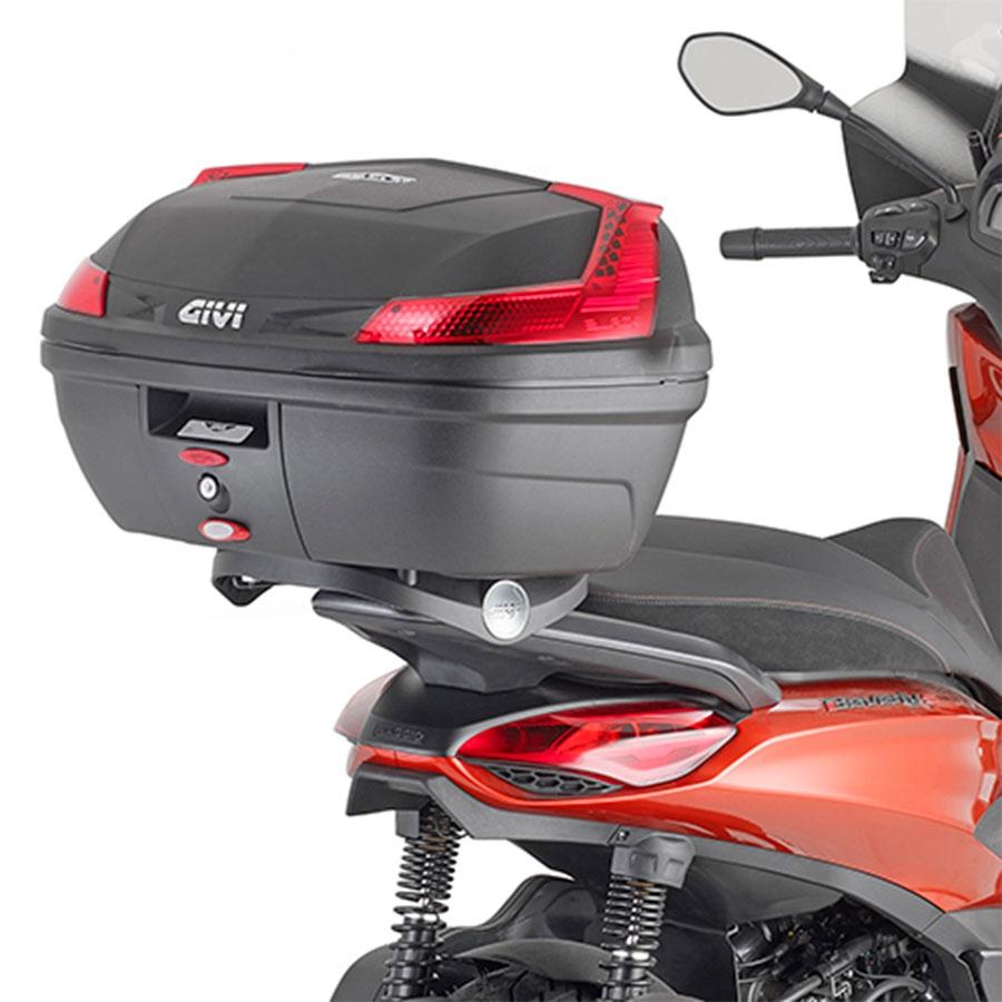 ADAPTADOR TOP MALETRA TRASERA GIVI ML P/INTML-M5M-M6M PIAGGIO.BEVERLY.HPE.300 20