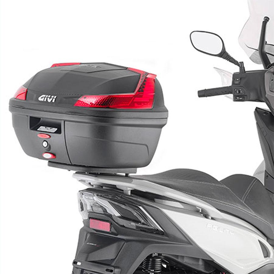 ADAPTADOR TOP MALETRA TRASERA GIVI ML P/INTMLKYMCO.AGILITY.300.R16.19
