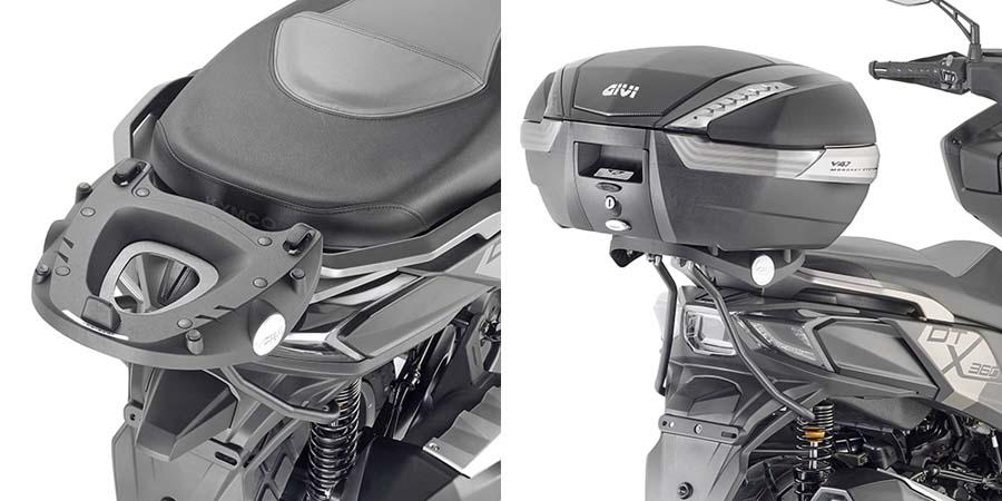 ADAPTADOR-TOP ML P/M5-M5M-M6M-INTML KYMCO.DXT.360 2021