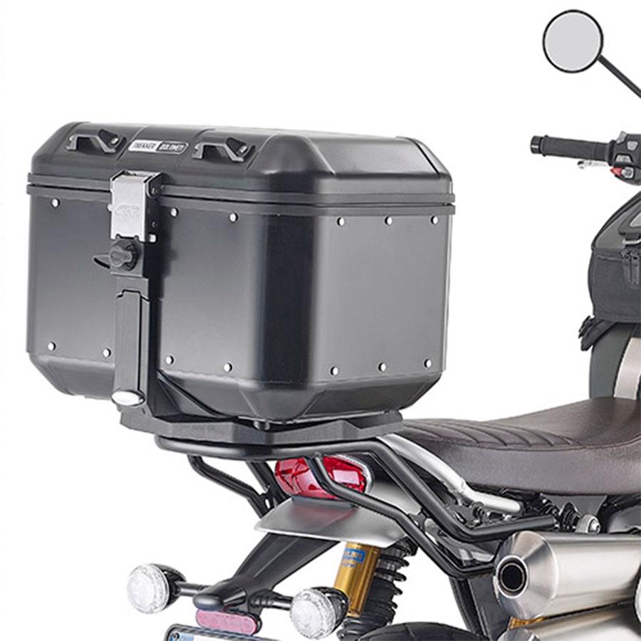 ADAPTADOR TOP MALETRA TRASERA GIVI MK P/E251TRIUMPH.SCRAMBLER.1200.19 20