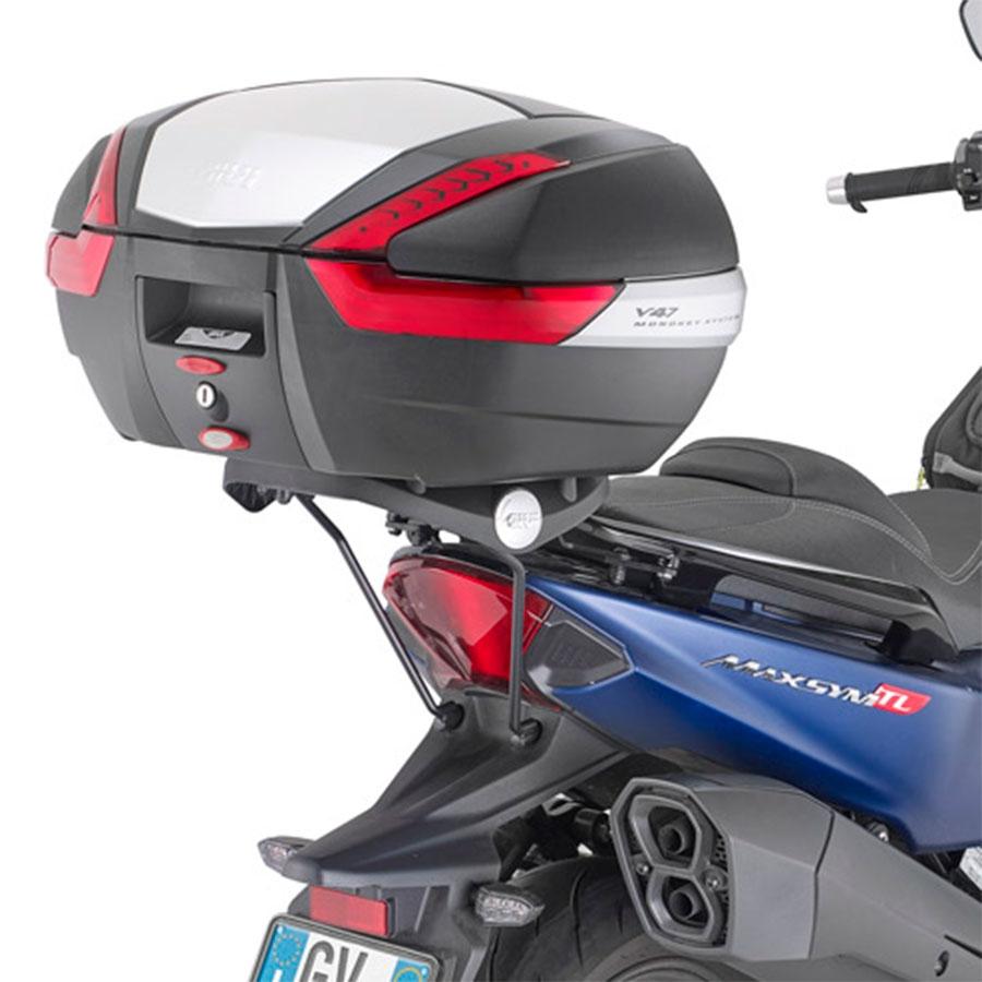 ADAPTADOR TOP MALETRA TRASERA GIVI MK P/M5-M7-M8-M9/MLP/M5M-M6M SYM.MAXSYM.TL.500