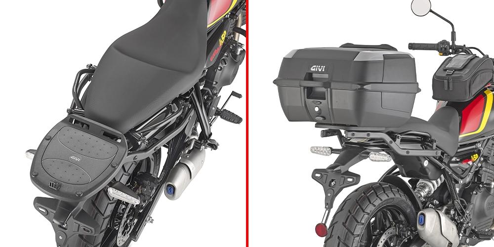 PORTAEQUIPAJES ROYAL.E. GUERRILLA 450 24 GIVI SR9061