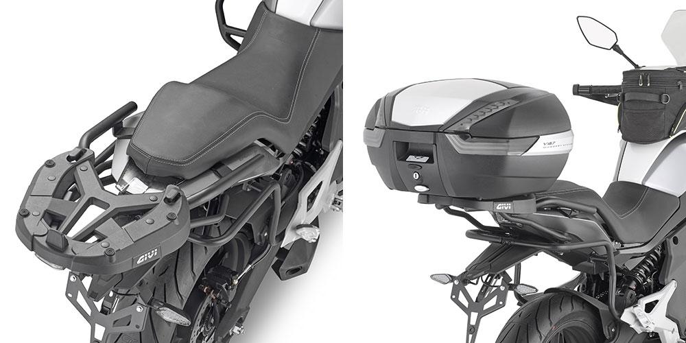 ADAPTADOR-TOP MK/ML P/M5-M7-M8-M9/M5M-M6M CFMOTO.MULTITERRAI GIVI SR9221