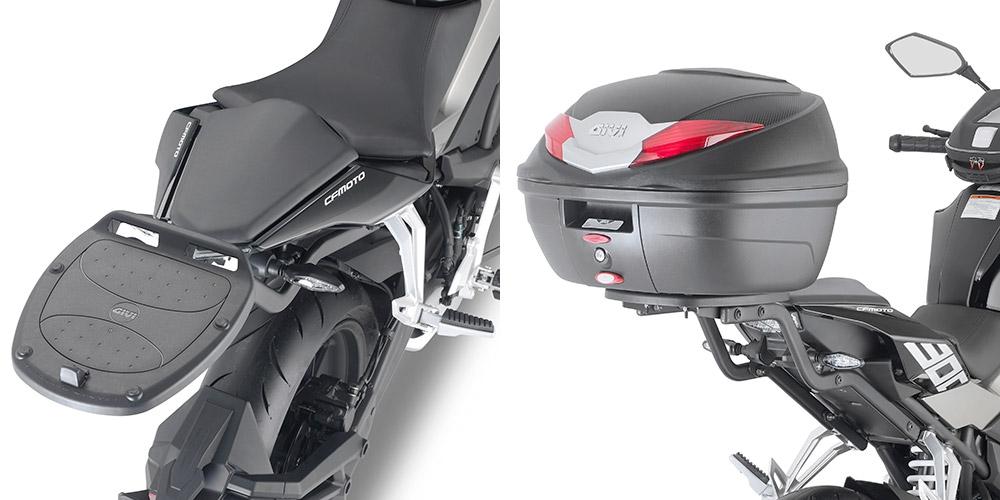 ADAPTADOR-TOP ML P/INTML CFMOTO.NK.300 2021 GIVI SR9224