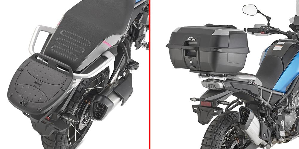 PORTAEQUIPAJES TOP MK/ML CF MOTO 450 MT 24 GIVI SR9226