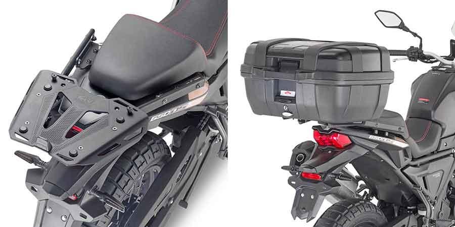 ADAPTADOR-TOP MK/ML P/M5-M7/M5M-M6M VOGE.VALICO.DSX.650 2021 GIVI SR9252