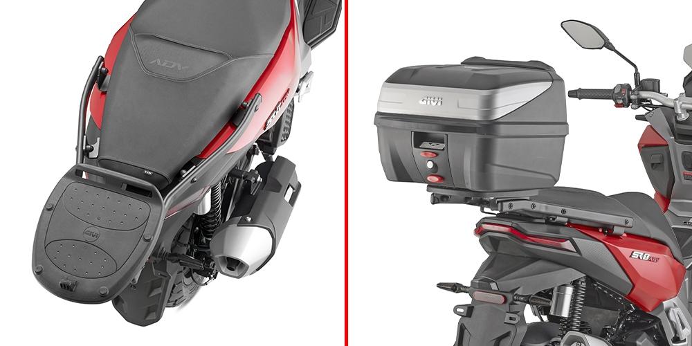 PORTAEQUIPAJES ML P/INTML VOGE SR1 ADV 125 24 GIVI SR9261