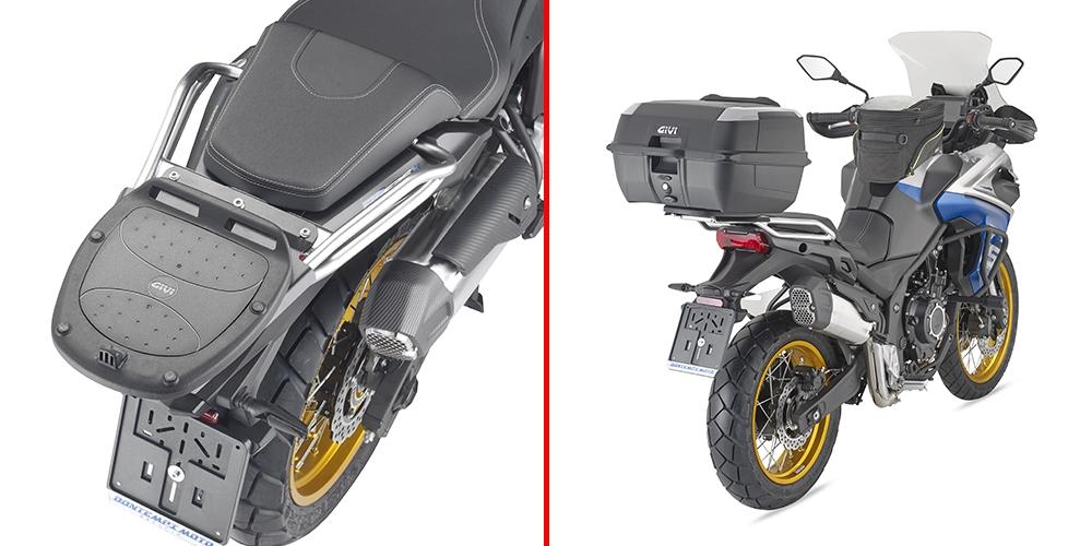 PORTAEQUIPAJES TOP ML VOGE.VALICO.DSX (23-24) GIVI SR9262