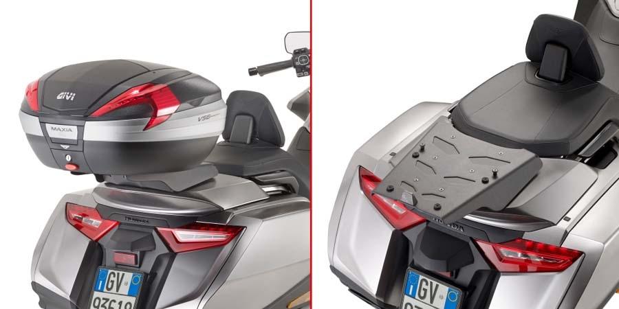 SOPORTE MALETA TOP MK C/MK HONDA   SRA1172