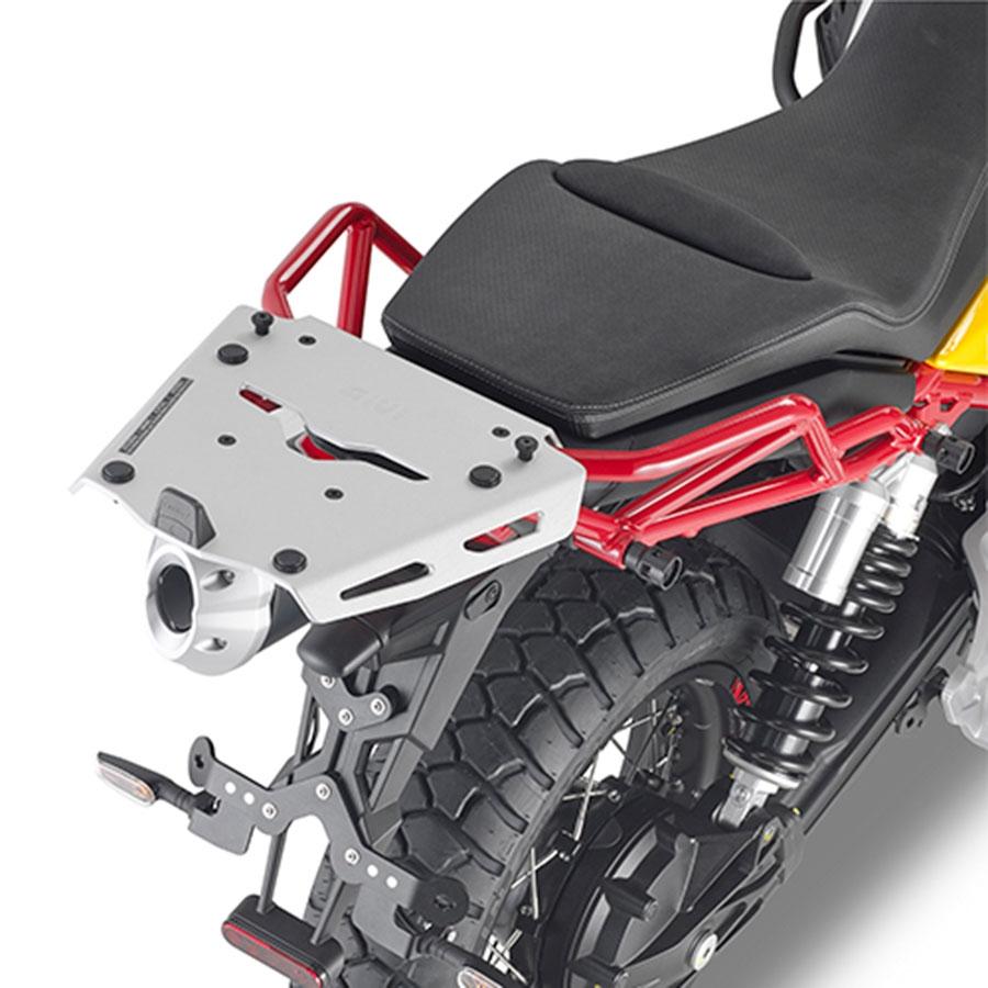 ADAPTADOR TOP MALETRA TRASERA GIVI MK C/MK GUZZI.V85.TT.19