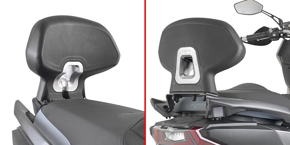 RESPALDO SYM ADX 300 24 GIVI TB7070A