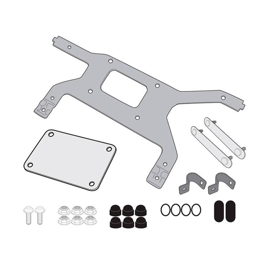 KIT SOPORTE GIVI S250/TB P/PLO1178MK/CAM/NHONDA.AFRICA.TWIN.ADV.1100L.20