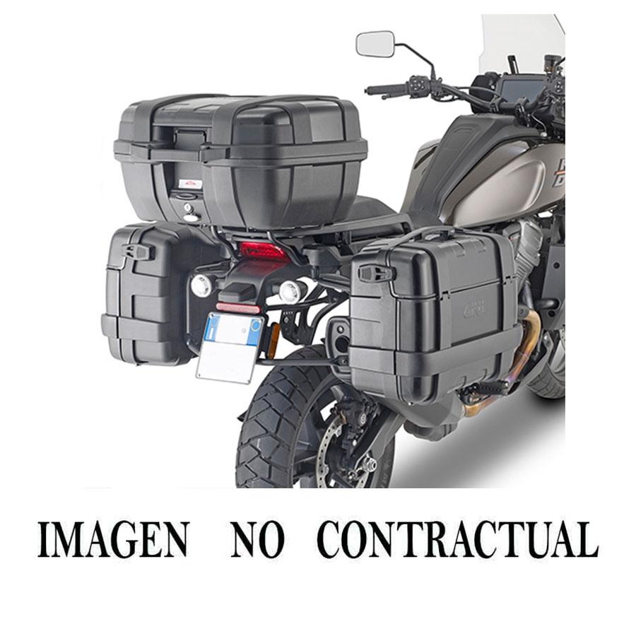 SOPORTE ALFORJAS F/RAPIDA KAWASAKI.Z650 20 21