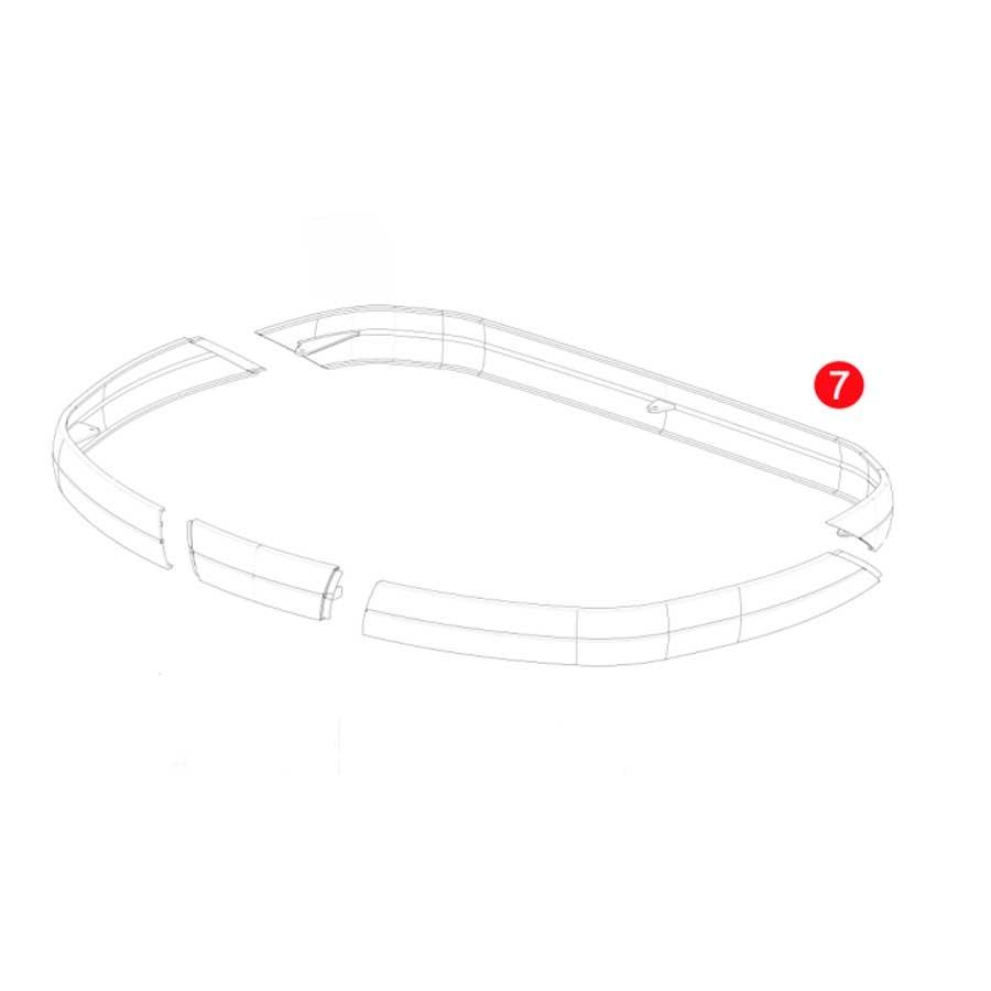 JUEGO EMBELLECEDOV45/ARENA Z743V45SETR