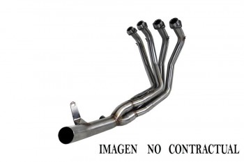 GPR EXHAUST SYSTEM COMPATIBLE FOR CAFE' RACER TUBO INOX TUBE AISI 304 TIG  L.100CM D.60mm x 1,2mm TUBO