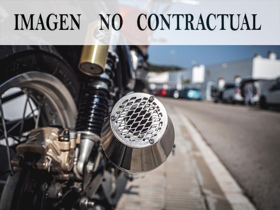 ESCAPE GPR EXHAUST SYSTEM TRIUMPH BONNEVILLE THRUXTON 1200 2016/2019 SILENCIADOR HOMOLOGADO UNIVERSAL SIN TUBO DE ENLACE ULTRA