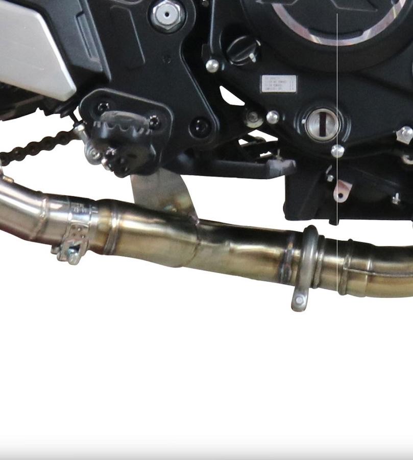 ESCAPE GPR HONDA X-ADV 750 2021/2023 E5 DECATALIZZATORE COLECTOR SUPRESOR DE CATALIZADOR RACE CO.H.263.DEC