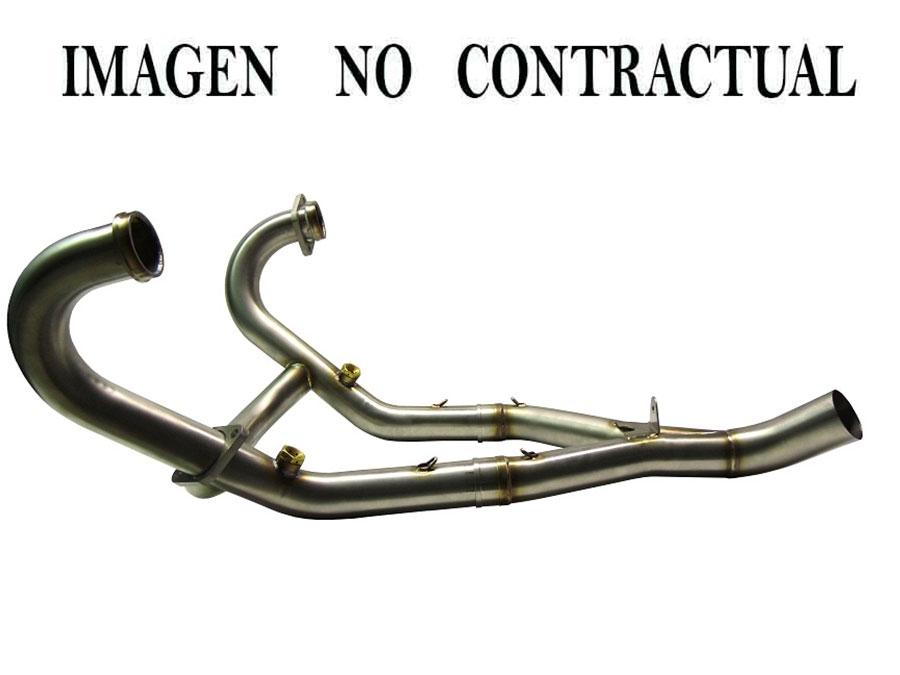 ESCAPE GPR EXHAUST SYSTEM DUCATI MULTISTRADA 1260 2018/20 E4 TUBO SUPRESOR DE CATALIZADOR DECATALIZZATORE
