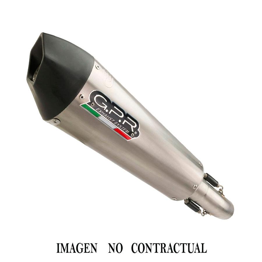 ESCAPE GPR EXHAUST SYSTEM TRIUMPH TIGER 900 2020/2021 E5 ESCAPE HOMOLOGADO Y TUBO DE CONEXIÓN GP EVO4 TITANIUM