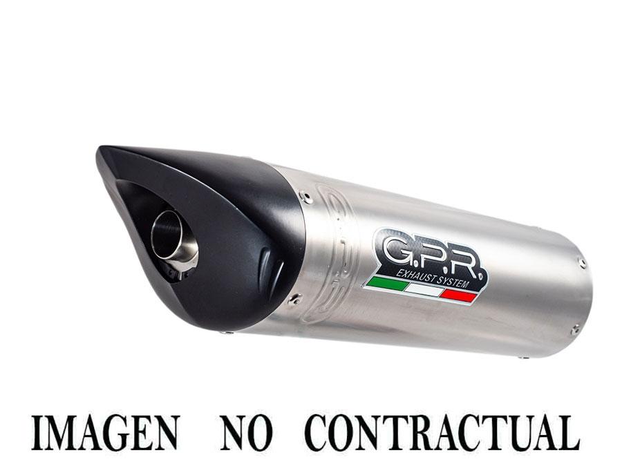 ESCAPE GPR EXHAUST SYSTEM HONDA CBR 600 RR 2003/04 PC37A ESCAPE HOMOLOGADO Y CATALIZADO TIBURON TITANIUM