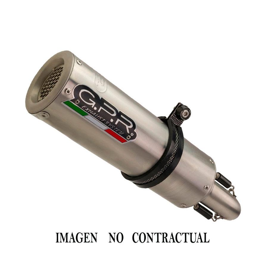 ESCAPE GPR EXHAUST SYSTEM HONDA CBR 1000 RR 2014/16 ESCAPE RACING Y TUBO DE CONEXIÓN M3 INOX