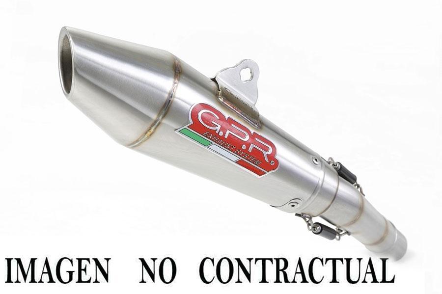 ESCAPE GPR EXHAUST SYSTEM KYMCO MYROAD 700 2012/16 ESCAPE COMPLETO HOMOLOGADO Y CATALIZADO POWER BOMB