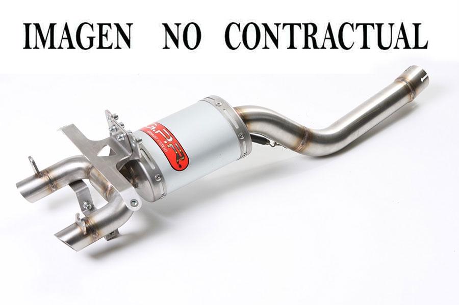 ESCAPE GPR EXHAUST SYSTEM LML STAR 200 2011/2016 4T/4S ESCAPE COMPLETO HOMOLOGADO Y CATALIZADO ALLUMINIO