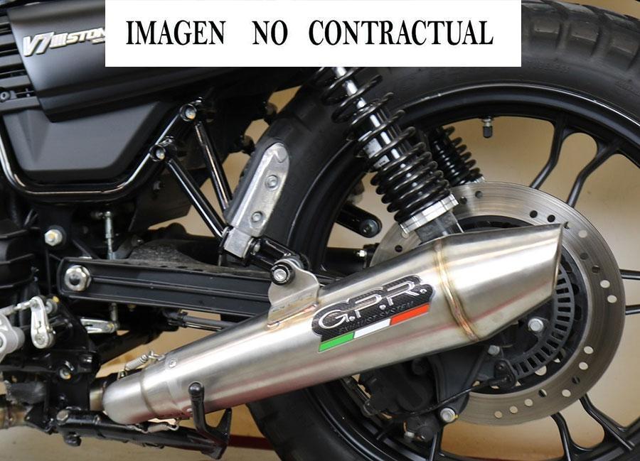 ESCAPE GPR EXHAUST SYSTEM TRIUMPH SPEED TWIN 900 2015/2019 E3 DOBLE ESCAPE HOMOLOGADO Y TUBOS DE CONEXIÓN VINTACONE