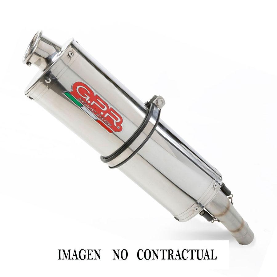 ESCAPE GPR EXHAUST SYSTEM YAMAHA YZF R6 2003/05 ESCAPE HOMOLOGADO Y TUBO DE CONEXIÓN TRIOVAL