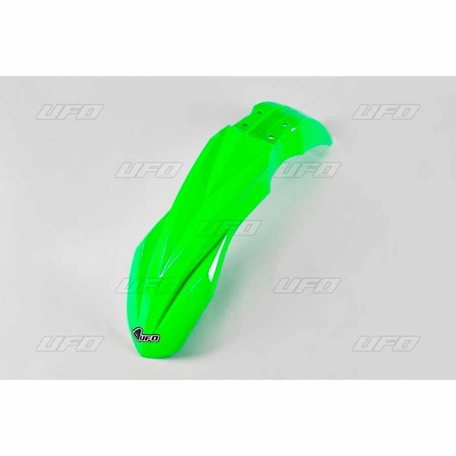 GUARDABARROS DELANTERO UFO KAWASAKI VERDE FLUOR  11921