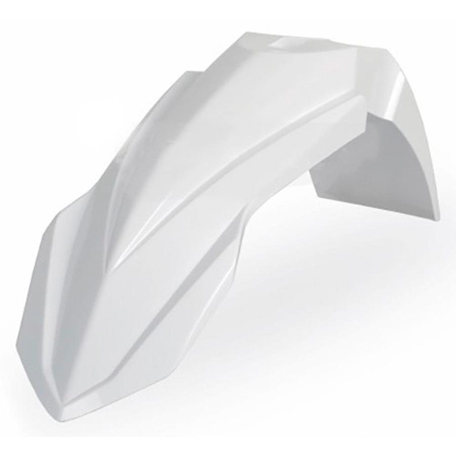 GUARDABARROS DELANTERO POLISPORT YAMAHA TRANSPARENTE 8553600010