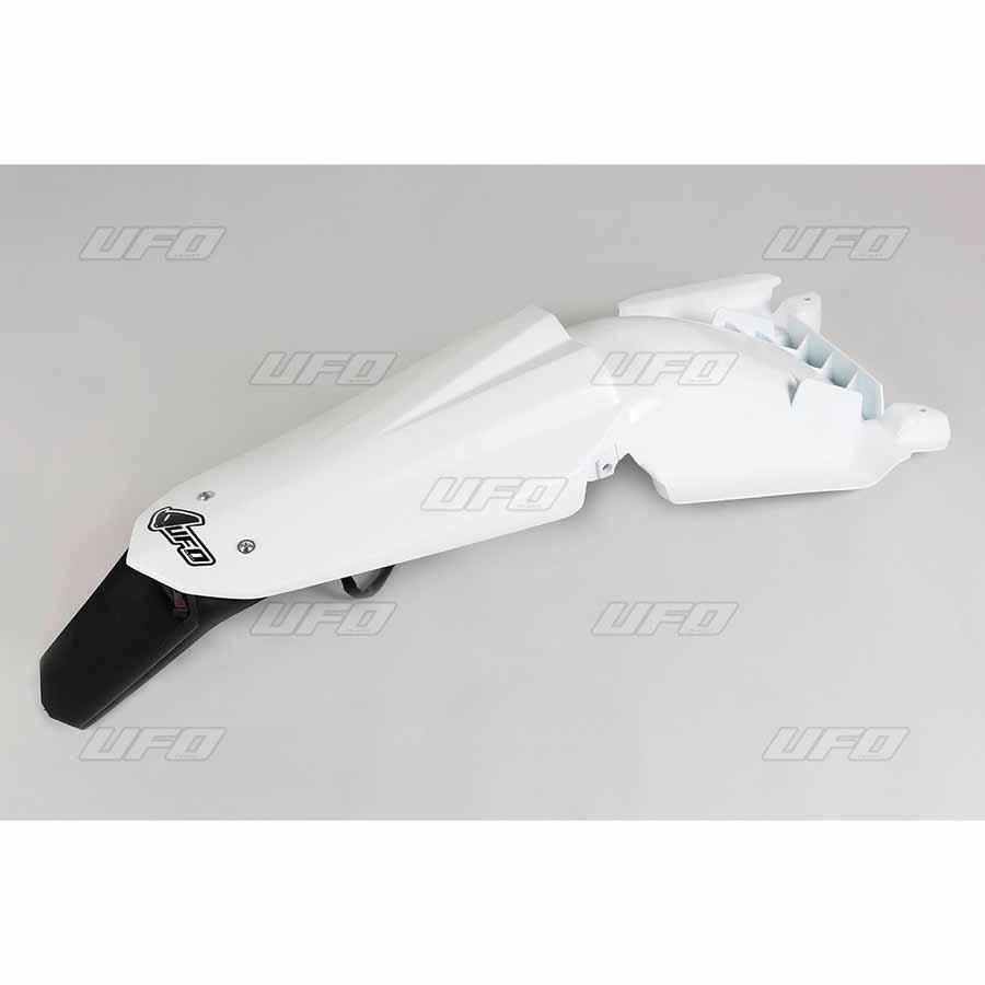 GUARDABARROS TRASERO UFO PILOTO LED HUSQVARNA BLANCO HU03333-041 41254