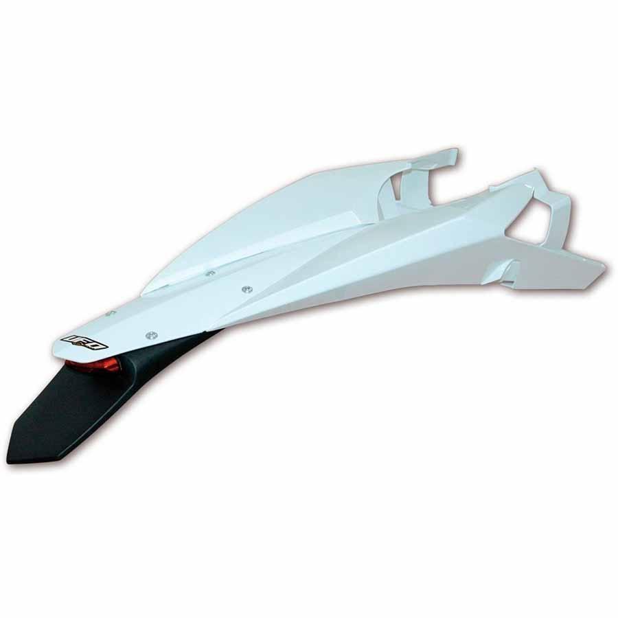 GUARDABARROS TRASERO UFO PILOTO LED HUSQVARNA BLANCO HU03344-041 41262