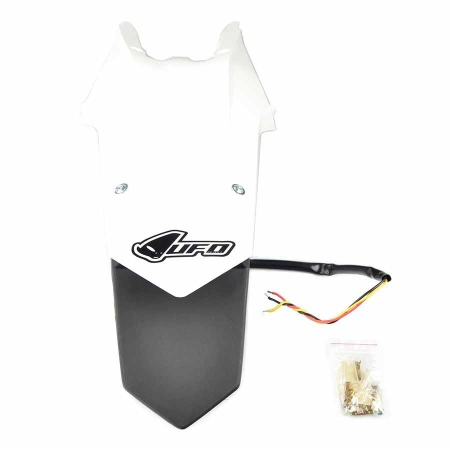 GUARDABARROS TRASERO UFO PILOTO LED HUSQVARNA BLANCO HU03362-041 41278
