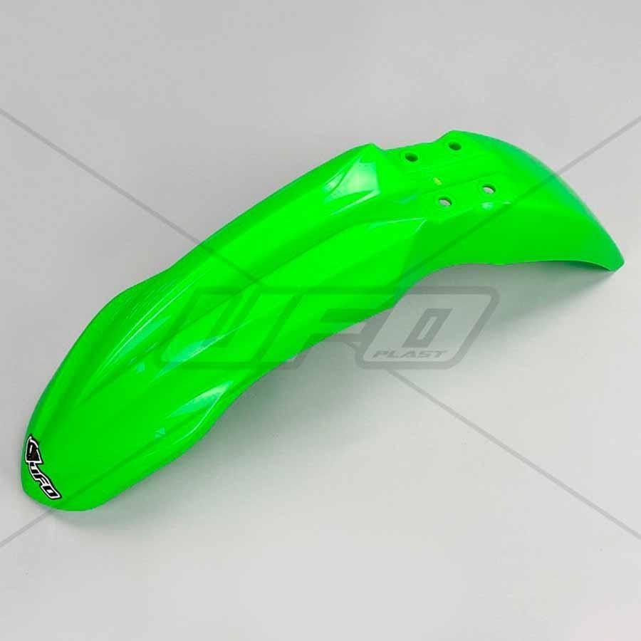 GUARDABARROS DELANTERO UFO KAWASAKI VERDE KA04723-026  41301