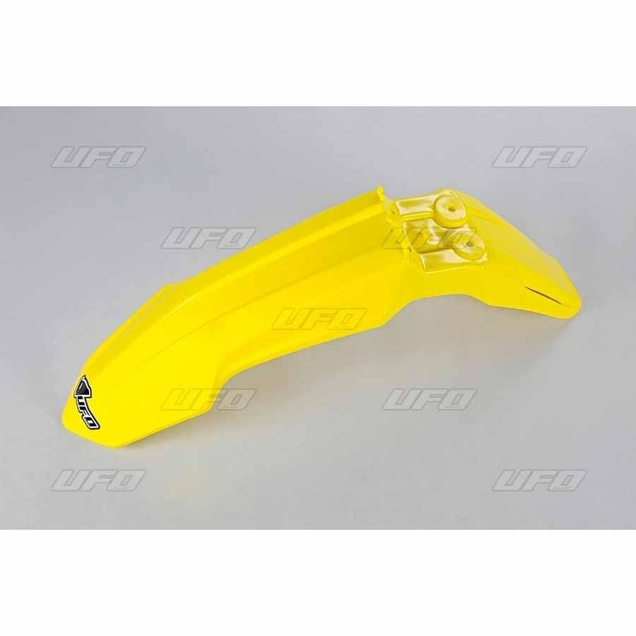 GUARDABARROS DELANTERO UFO SUZUKI AMARILLO SU04920-102  41353