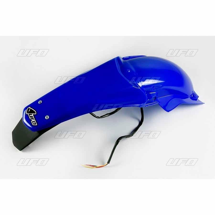 GUARDABARROS TRASERO UFO PILOTO LED YAMAHA AZUL YA03891-089 41404