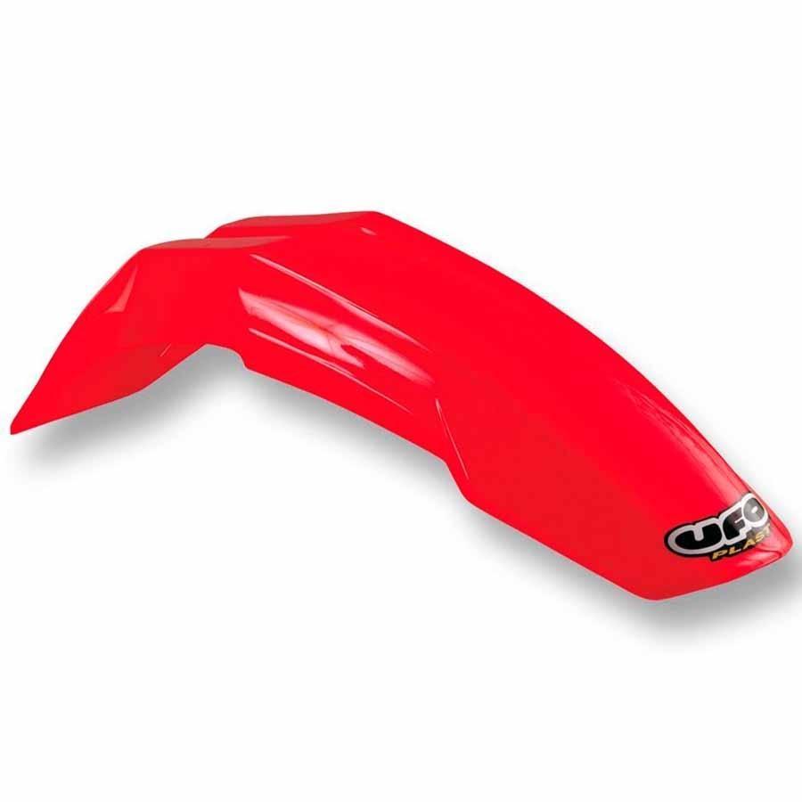 GUARDABARROS DELANTERO UFO UNIVERSAL SUPERMOTARD ROJO PA01029-070 41505