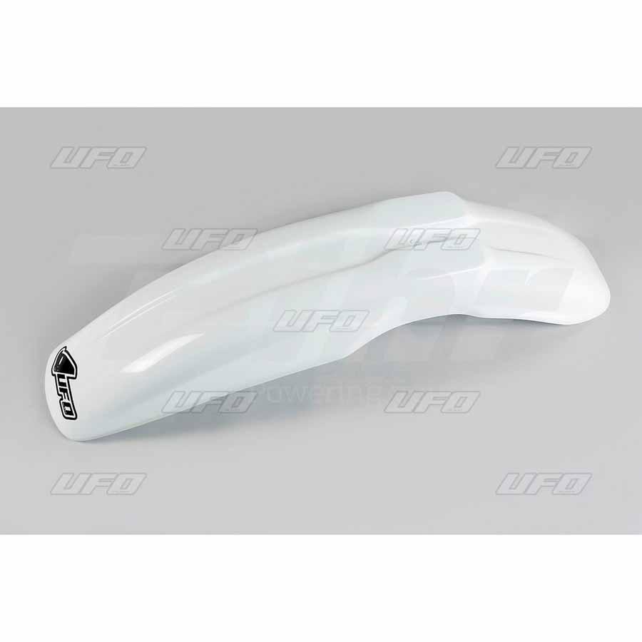 GUARDABARROS DELANTERO UFO UNIVERSAL SUPERMOTARD BLANCO PA01027-041 41509